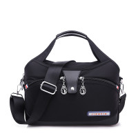 Ladise Large Capacity Waterproof Anti-theft Fashion Bag New (Black)